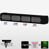 20" TRT Series Warning & Infrared LED Light Bar-TOMAR Automotive
