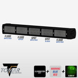 25" TRT Series Warning & Infrared LED Light Bar-TOMAR Automotive