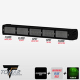 25" TRT Series Warning & Infrared LED Light Bar-TOMAR Automotive