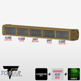 25" TRT Series Warning & Infrared LED Light Bar-TOMAR Automotive