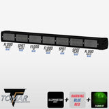 35" TRT Series Warning & Infrared LED Light Bar-TOMAR Automotive