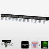 60" TRT Series Warning & Infrared LED Light Bar-TOMAR Automotive