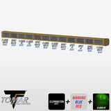 60" TRT Series Warning & Infrared LED Light Bar-TOMAR Automotive