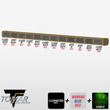 60" TRT Series Warning & Infrared LED Light Bar-TOMAR Automotive