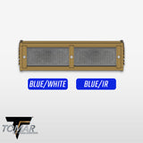 10" TRT Series Warning & Infrared LED Light Bar-TOMAR Automotive