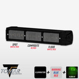 15" TRT Series Warning & Infrared LED Light Bar-TOMAR Automotive