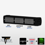 15" TRT Series Warning & Infrared LED Light Bar-TOMAR Automotive
