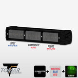 15" TRT Series Warning & Infrared LED Light Bar-TOMAR Automotive