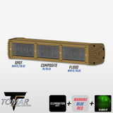 15" TRT Series Warning & Infrared LED Light Bar-TOMAR Automotive