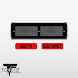 10" TRT Series Warning & Infrared LED Light Bar-TOMAR Automotive