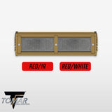 10" TRT Series Warning & Infrared LED Light Bar-TOMAR Automotive