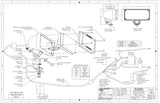 STROBECOM II® T792HL Series Full Size (3x7) Emitter System-TOMAR Automotive