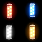 iLED™ Series Externally Controlled Warning LED Light-TOMAR Automotive