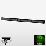 60" TRX Series Single Color Infrared LED Light Bar (White/IR)-TOMAR Automotive