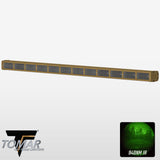 60" TRX Series Single Color Infrared LED Light Bar (White/IR)-TOMAR Automotive