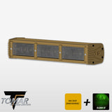 15" TRX Series Dual-Color Infrared LED Light Bar (White, IR, & Amber)-TOMAR Automotive