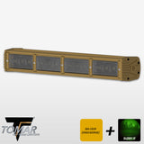 20" TRX Series Dual-Color Infrared LED Light Bar (White, IR, & Amber)-TOMAR Automotive