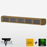 25" TRX Series Dual-Color Infrared LED Light Bar (White, IR, & Amber)-TOMAR Automotive