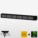 30" TRX Series Dual-Color Infrared LED Light Bar (White, IR, & Amber)-TOMAR Automotive