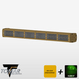 30" TRX Series Dual-Color Infrared LED Light Bar (White, IR, & Amber)-TOMAR Automotive