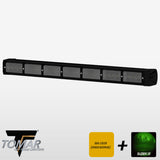35" TRX Series Dual-Color Infrared LED Light Bar (White, IR, & Amber)-TOMAR Automotive