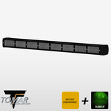 40" TRX Series Dual-Color Infrared LED Light Bar (White, IR, & Amber)-TOMAR Automotive