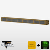 40" TRX Series Dual-Color Infrared LED Light Bar (White, IR, & Amber)-TOMAR Automotive