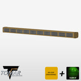 50" TRX Series Dual-Color Infrared LED Light Bar (White, IR, & Amber)-TOMAR Automotive