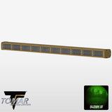 50" TRX Series Single Color Infrared LED Light Bar (White/IR)-TOMAR Automotive