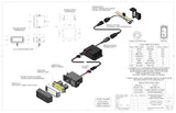 T792HL Emitter Lightbar Add-On Kit-TOMAR Automotive