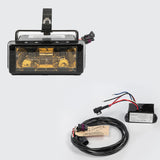 STROBECOM II® T792HL Series Low Profile (LOPRO) Emitter System-TOMAR Automotive