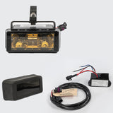 STROBECOM II® T792HL Series Low Profile (LOPRO) Emitter System-TOMAR Automotive
