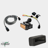 STROBECOM II® T792HL Series Motorcycle Mounted (MOTO) Emitter System-TOMAR Automotive