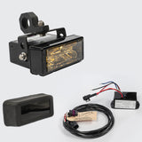 STROBECOM II® T792HL Series Motorcycle Mounted (MOTO) Emitter System-TOMAR Automotive