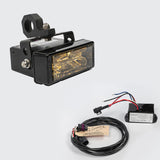 STROBECOM II® T792HL Series Motorcycle Mounted (MOTO) Emitter System-TOMAR Automotive