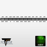 60" TRX Series Single Color Infrared LED Light Bar (White/IR)-TOMAR Automotive