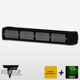 20" TRX Series Dual-Color Infrared LED Light Bar (White, IR, & Amber)-TOMAR Automotive