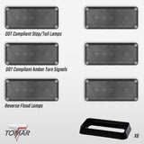 R37 Revolution Series DOT Bundle-TOMAR Automotive