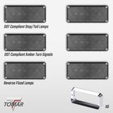 R37 Revolution Series DOT Bundle-TOMAR Automotive