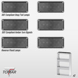 R37 Revolution Series DOT Bundle-TOMAR Automotive