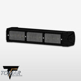 15" TRX Series Single Color Infrared LED Light Bar (White/IR)-TOMAR Automotive