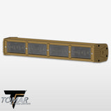 20" TRX Series Single Color Infrared LED Light Bar (White/IR)-TOMAR Automotive