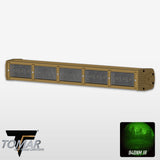 25" TRX Series Single Color Infrared LED Light Bar (White/IR)-TOMAR Automotive