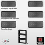 R37 Revolution Series DOT Bundle-TOMAR Automotive