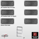 R37 Revolution Series DOT Bundle-TOMAR Automotive