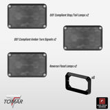 R46 Revolution Series DOT Bundle-TOMAR Automotive