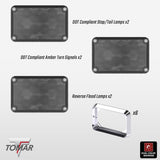 R46 Revolution Series DOT Bundle-TOMAR Automotive