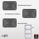 R46 Revolution Series DOT Bundle-TOMAR Automotive