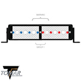10" TRT Series LED Light Bar-TOMAR Automotive