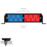 10" TRT Series LED Light Bar-TOMAR Automotive